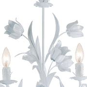 Crystorama 4815-WW Southport Five Light Chandelier Wet White Alternate Image 2.jpg