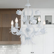 Crystorama 4815-WW Southport Five Light Chandelier Wet White Alternate Image 4.jpg