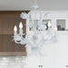 Crystorama 4815-WW Southport Five Light Chandelier Wet White Alternate Image 4.jpg
