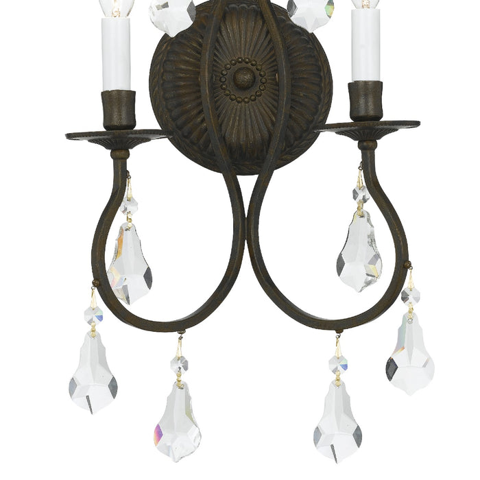 Crystorama 5012-EB-CL-MWP Ashton Two Light Wall Sconce English Bronze Alternate Image.jpg