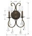 Crystorama 5012-EB-CL-MWP Ashton Two Light Wall Sconce English Bronze Alternate Image 4.jpg