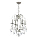 Crystorama 5014-OS-CL-MWP Ashton Four Light Mini Chandelier Olde Silver Alternate Image.jpg