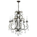 Crystorama 5016-EB-CL-MWP Ashton Six Light Chandelier English Bronze Alternate Image.jpg