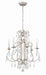 Crystorama 5016-OS-CL-MWP Ashton Six Light Chandelier Olde Silver Alternate Image 4.jpg