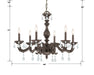 Crystorama 5036-VB-CL-MWP Paris Market Six Light Chandelier Venetian Bronze Alternate Image.jpg