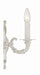 Crystorama 5111-AW Paris Market One Light Wall Sconce Antique White Alternate Image 2.jpg