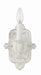 Crystorama 5111-AW Paris Market One Light Wall Sconce Antique White Alternate Image 4.jpg