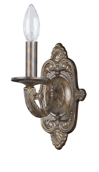 Crystorama 5111-VB Paris Market One Light Wall Sconce Venetian Bronze Main Image.jpg