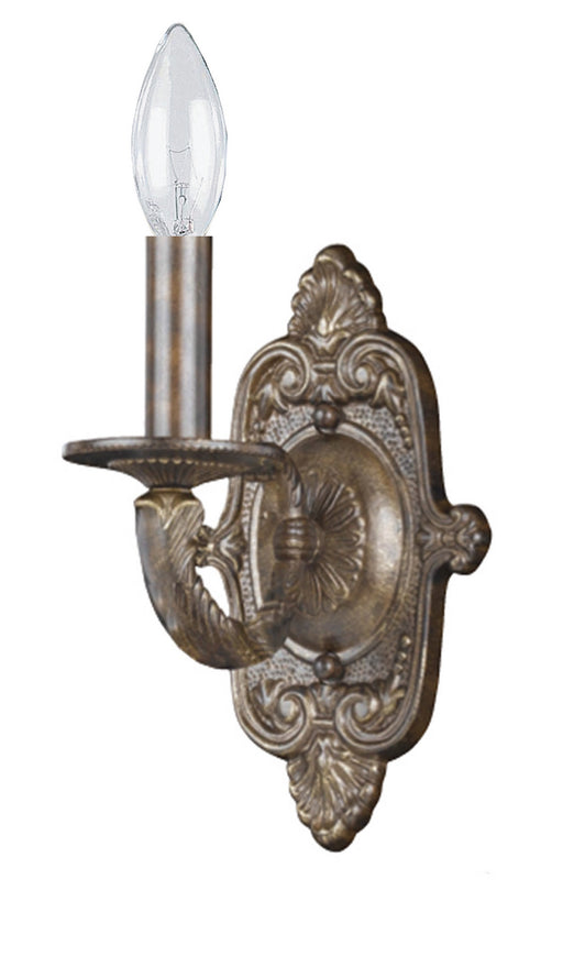 Crystorama 5111-VB Paris Market One Light Wall Sconce Venetian Bronze Main Image.jpg