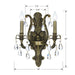Crystorama 5563-AB-CL-MWP Dawson Two Light Wall Sconce Antique Brass Alternate Image.jpg