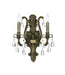 Crystorama 5563-AB-CL-SAQ Dawson Two Light Wall Sconce Antique Brass Main Image.jpg