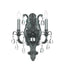 Crystorama 5563-PW-CL-MWP Dawson Two Light Wall Sconce Pewter Main Image.jpg