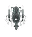 Crystorama 5563-PW-CL-S Dawson Two Light Wall Sconce Pewter Main Image.jpg