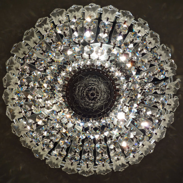 Crystorama 712-EB-CL-MWP Ceiling Mount Three Light Flush Mount English Bronze Alternate Image.jpg