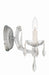 Crystorama 4471-CH-CL-MWP Maria Theresa One Light Wall Sconce Polished Chrome Alternate Image 4.jpg