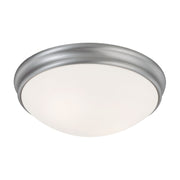Capital Lighting 2032MN Hansen Two Light Flush Mount, Matte Nickel Main Image.jpg