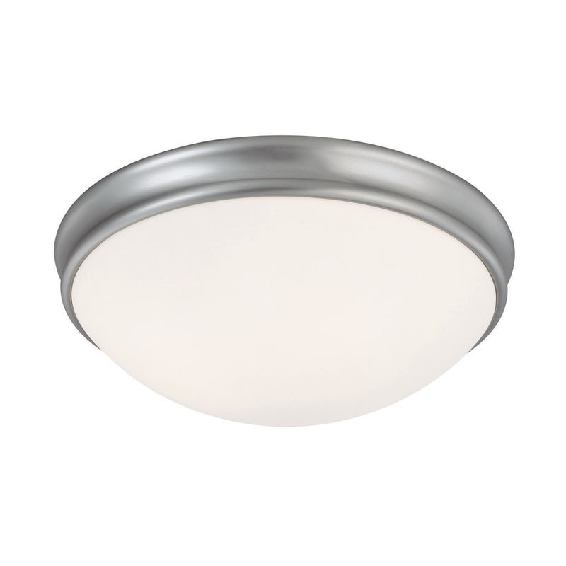 Capital Lighting 2034MN Hansen Three Light Flush Mount, Matte Nickel Main Image.jpg