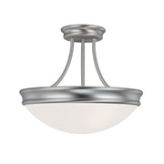 Capital Lighting 2037MN Hansen Three Light Semi-Flush Mount, Matte Nickel Main Image.jpg