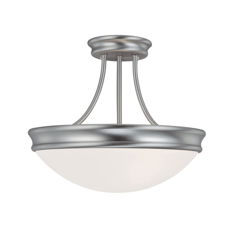 Capital Lighting 2037MN Hansen Three Light Semi-Flush Mount, Matte Nickel Main Image.jpg