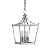 Capital Lighting 4036BN Stanton Three Light Foyer Pendant, Brushed Nickel Main Image.jpg