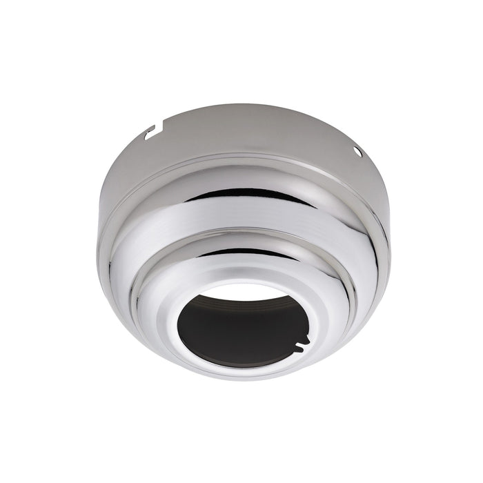 Visual Comfort Fan MC95PN Universal Canopy Kit Slope Ceiling Adapter, Polished Nickel Main Image.jpg