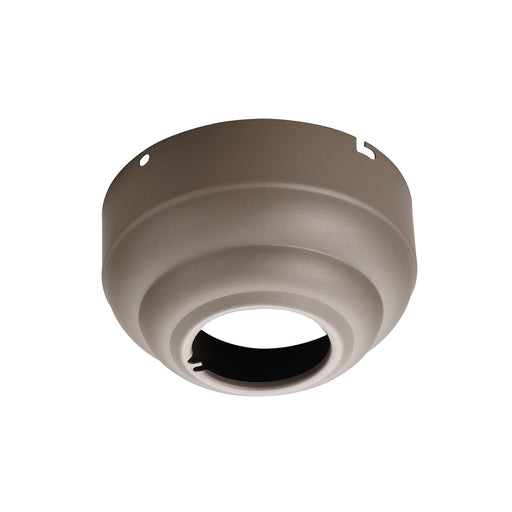 Visual Comfort Fan MC95TI Universal Canopy Kit Slope Ceiling Adapter, Titanium Main Image.jpg