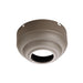 Visual Comfort Fan MC95TI Universal Canopy Kit Slope Ceiling Adapter, Titanium Main Image.jpg