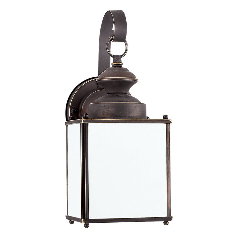 Generation Lighting 84157D-71 Jamestowne One Light Outdoor Wall Lantern, Antique Bronze Main Image.jpg