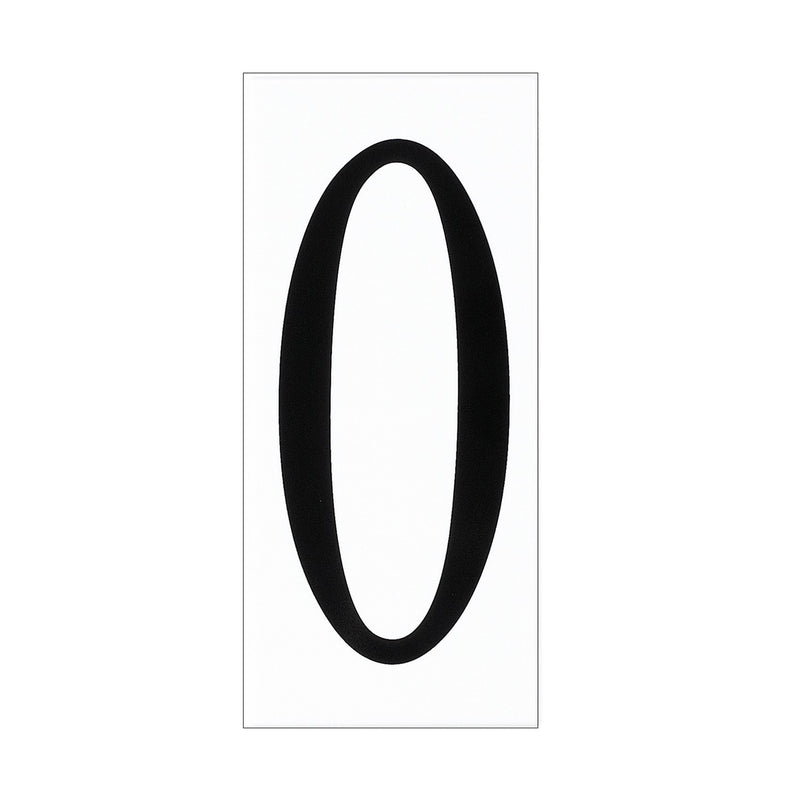 Generation Lighting 90610-68 Address Light Address Number Tile, White Plastic Main Image.jpg