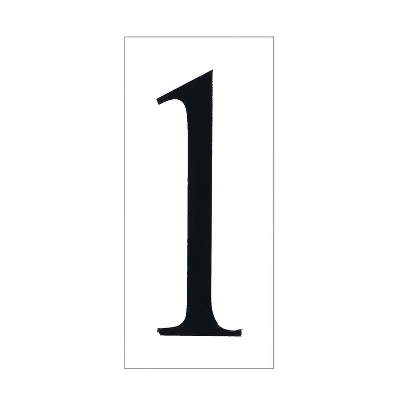 Generation Lighting 90611-68 Address Light Address Number Tile, White Plastic Main Image.jpg