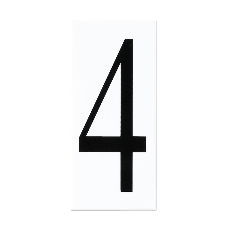Generation Lighting 90614-68 Address Light Address Number Tile, White Plastic Main Image.jpg