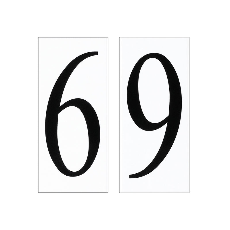 Generation Lighting 90616-68 Address Light Address Number Tile, White Plastic Main Image.jpg