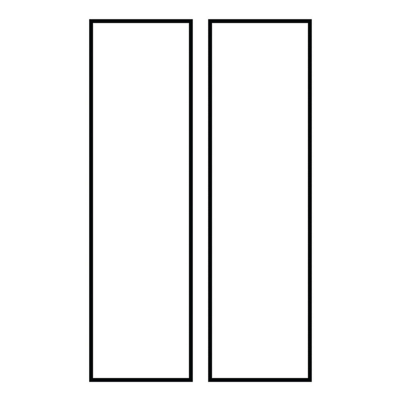 Generation Lighting 90621-68 Address Light Address Number Tile, White Plastic Main Image.jpg