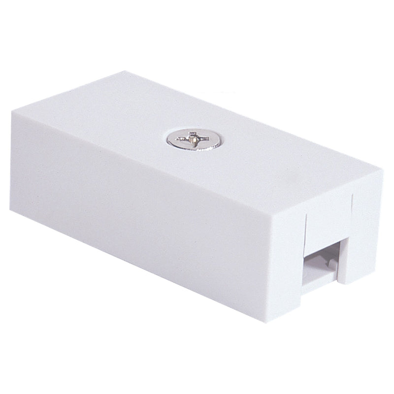 Generation Lighting 9459-15 Connectors and Accessories Miniature Wiring Compartment / Splicer, White Main Image.jpg