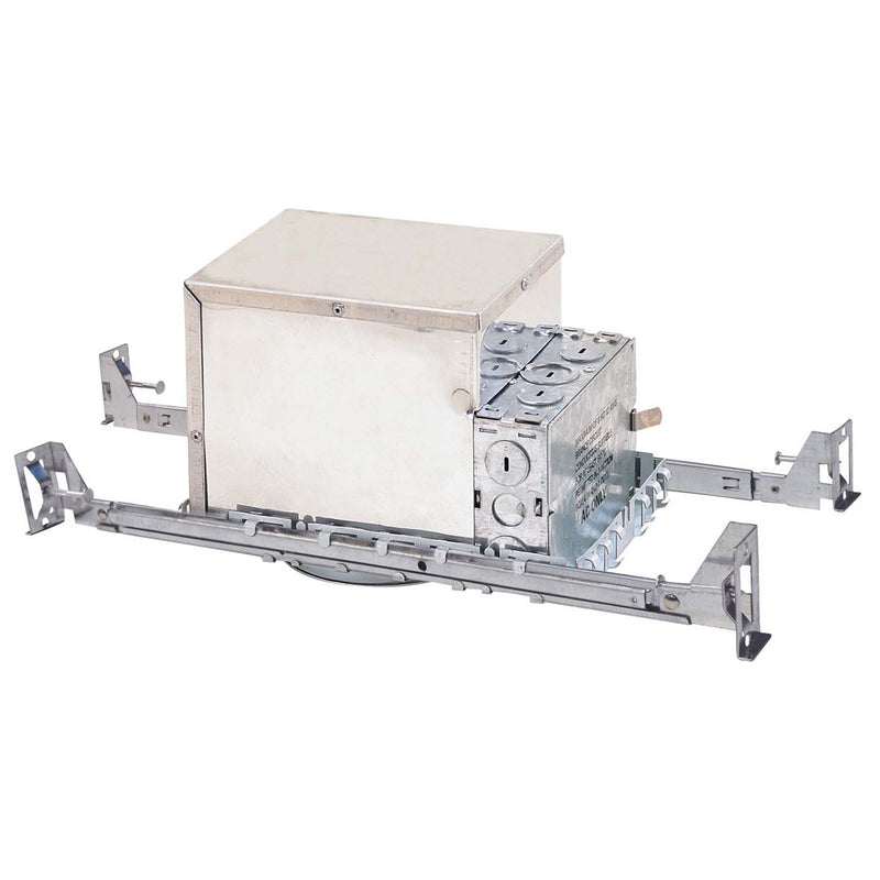 Nora Lighting NSIC-401QAT Recessed 4" Line Voltage IC AT New Construction Double Wall Housing Main Image.jpg
