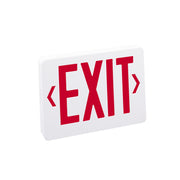 Nora Lighting NX-504-LED/R Exit & Emergency Red LED Univ 2Cir Exit, White Main Image.jpg