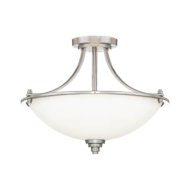 Millennium 7263-SN Bristo Three Light Pendant, Satin Nickel Main Image.jpg