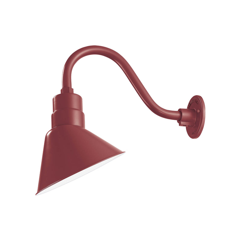 Millennium RAS10-SR R Series One Light Pendant, Satin Red Main Image.jpg