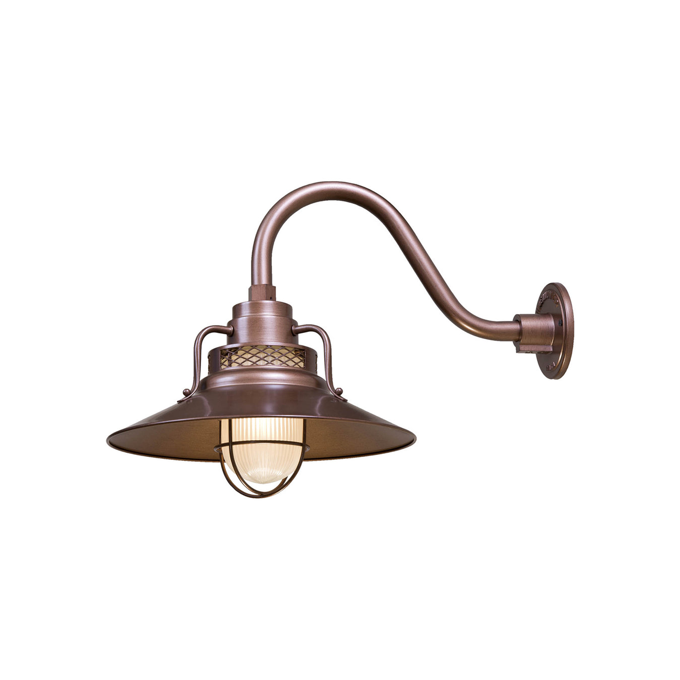 Millennium RRRS14-CP R Series One Light Pendant, Copper Main Image.jpg