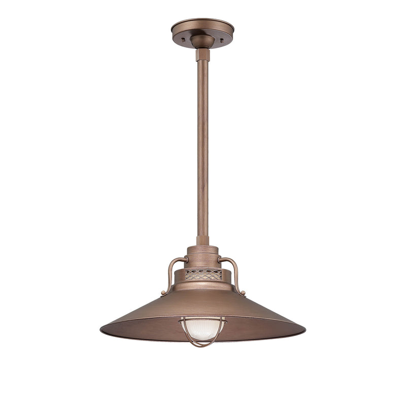 Millennium RRRS18-CP R Series One Light Pendant, Copper Main Image.jpg