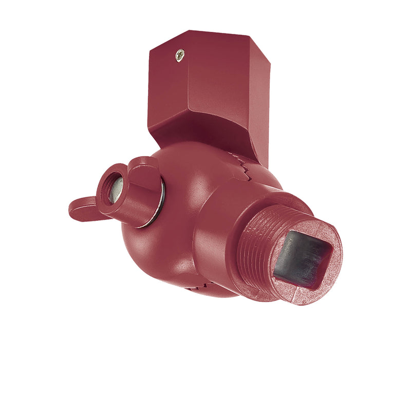 Millennium RSW-SR R Series Wall Mount Swivel, Satin Red Main Image.jpg