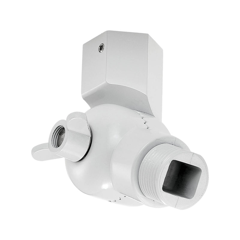 Millennium RSW-WH R Series Wall Mount Swivel, White Main Image.jpg