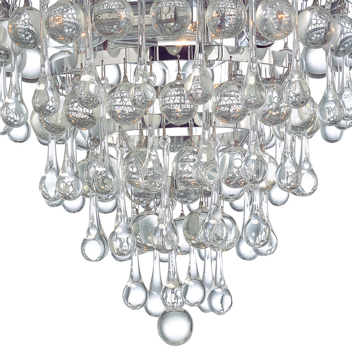 Crystorama 135-CH Calypso Three Light Flush Mount Polished Chrome Alternate Image.jpg