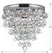 Crystorama 135-CH Calypso Three Light Flush Mount Polished Chrome Alternate Image 4.jpg