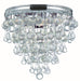 Crystorama 135-CH Calypso Three Light Flush Mount Polished Chrome Main Image.jpg