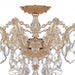 Crystorama 4430-GD-CL-MWP Maria Theresa Three Light Semi Flush Mount Gold Alternate Image 2.jpg