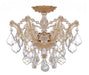 Crystorama 4430-GD-CL-MWP Maria Theresa Three Light Semi Flush Mount Gold Main Image.jpg