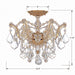 Crystorama 4430-GD-CL-SAQ Maria Theresa Three Light Semi Flush Mount Gold Alternate Image.jpg