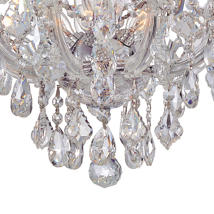 Crystorama 4437-CH-CL-MWP Maria Theresa Five Light Semi Flush Mount Polished Chrome Alternate Image 2.jpg
