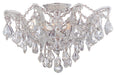 Crystorama 4437-CH-CL-MWP Maria Theresa Five Light Semi Flush Mount Polished Chrome Main Image.jpg